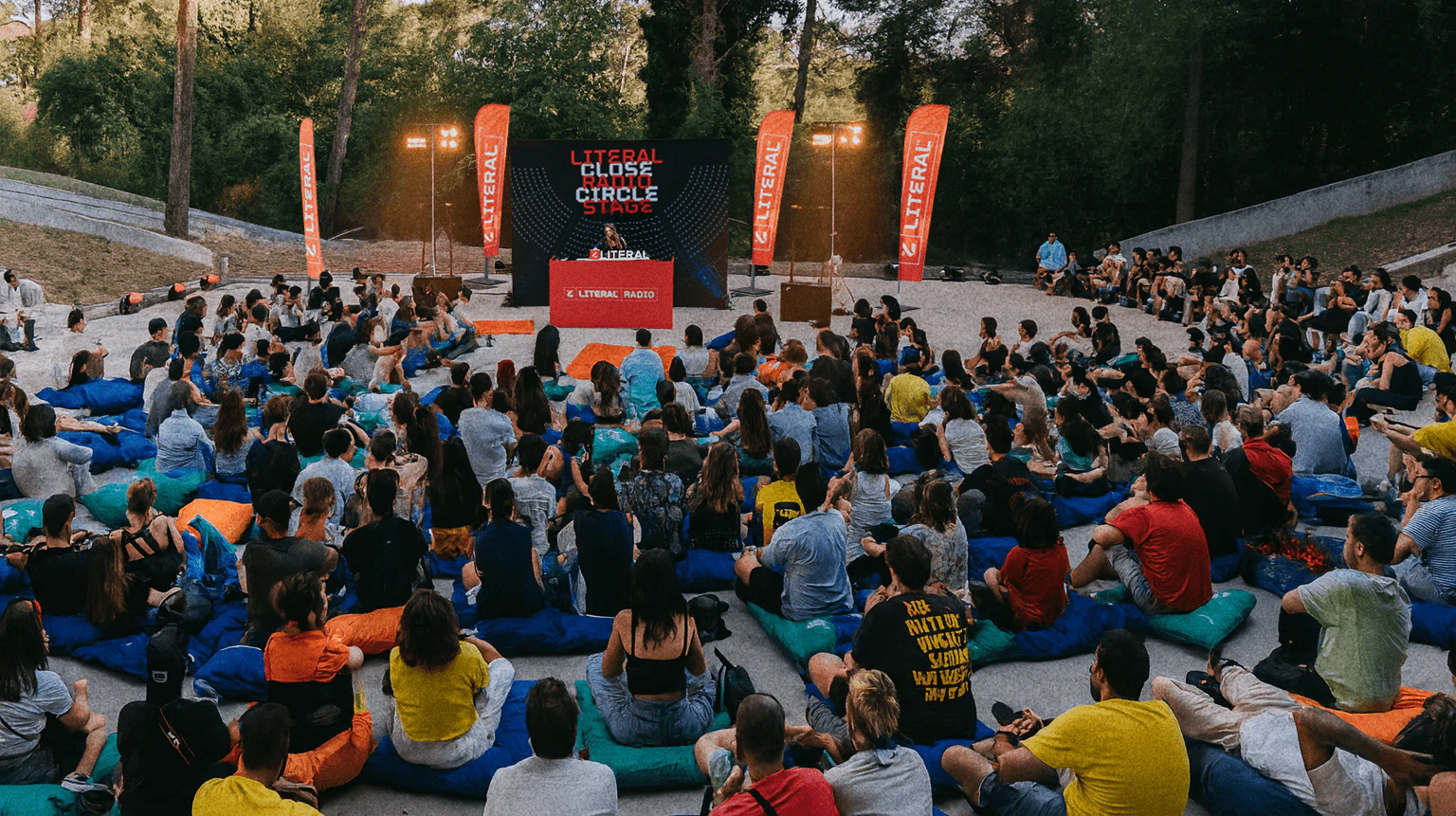 Close Circle by Literal Radio, Parkorman’da ikinci kez takipçileriyle buluştu.